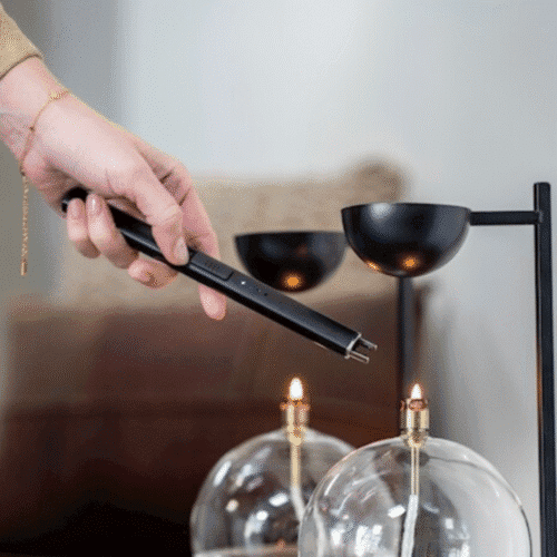 Briquet rechargeable sans flamme | Design & sécurité – Twicy Store