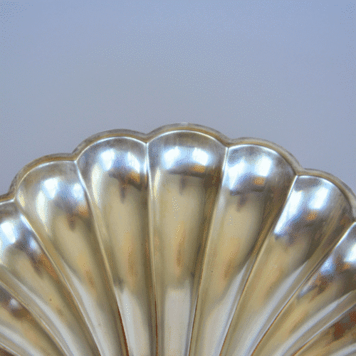 Grand plateau de service "Coquillage" vintage | Twicy Store