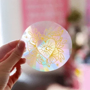 28 Autocollants Attrape-Soleil (Sun Catcher) - Papillons Et Arc-en-Ciel Pour Fenêtres
