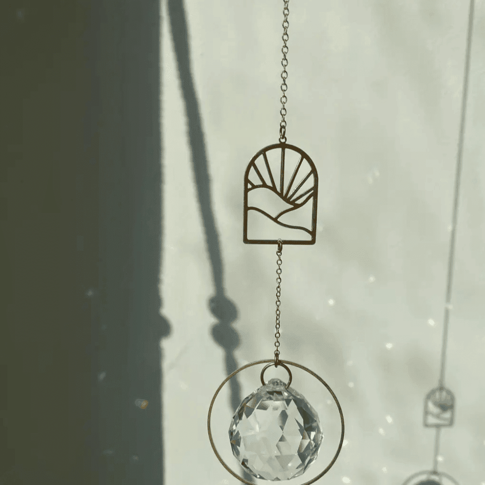 Bijou mural Suncatcher – Créateur d’arc-en-ciel (plusieurs modèles) | Twicy Store