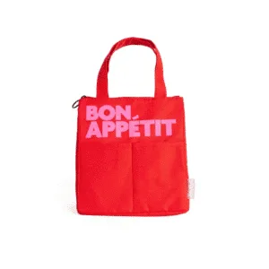 Sac isotherme rouge “Bon Appétit” | Twicy Store