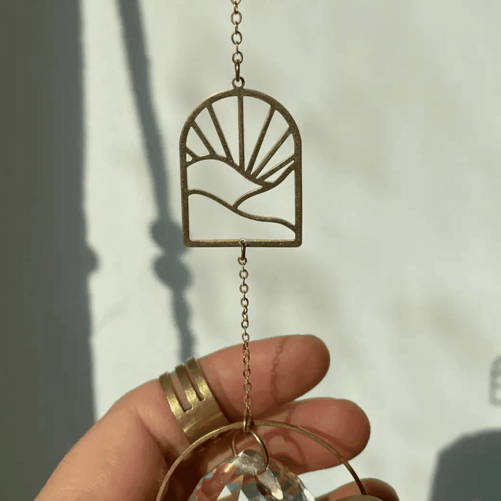 Bijou mural Suncatcher – Créateur d’arc-en-ciel (plusieurs modèles) | Twicy Store