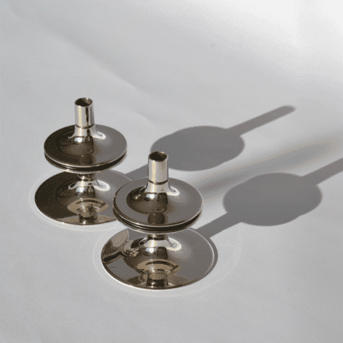 Lot de 2 bougeoirs Nagel S88 vintage | Twicy Store