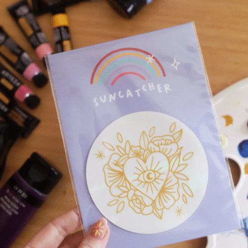 Sticker Suncatcher – Créateur d’arc-en-ciel (5 variations) | Twicy Store