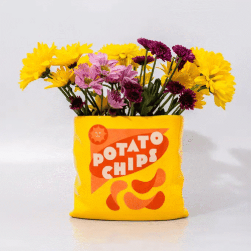 Vase en céramique "Paquet de chips" | Twicy Store