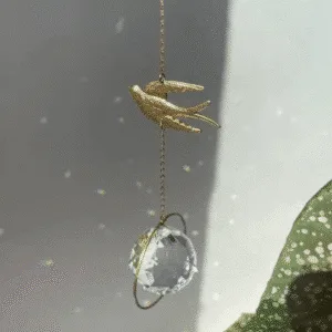 Bijou mural suncatcher, créateur d&rsquo;arc-en-ciel, plusieurs modèles | Twicy Store