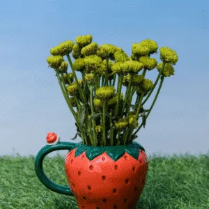 Mug « Fraise » en céramique | Twicy Store