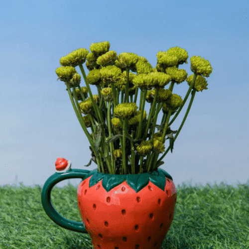 Mug "Fraise" en céramique | Twicy Store