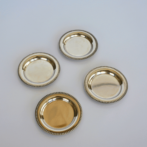 Coupelle en inox vintage – Accessoire déco pour table, bijou ou bougie | Twicy Store