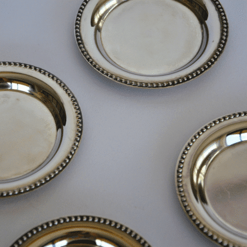 Lot de 4 coupelles en inox vintage | Twicy Store