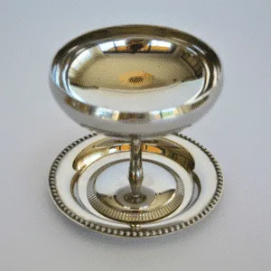 Coupelle en inox vintage – Accessoire déco pour table, bijou ou bougie | Twicy Store
