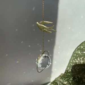 Bijou mural suncatcher, créateur d&rsquo;arc-en-ciel, plusieurs modèles | Twicy Store