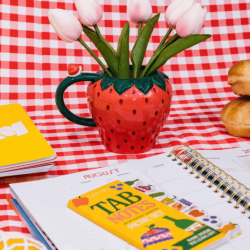 Mug "Fraise" en céramique | Twicy Store