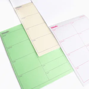Organisateur hebdomadaire aimanté – 2 coloris | Twicy Store