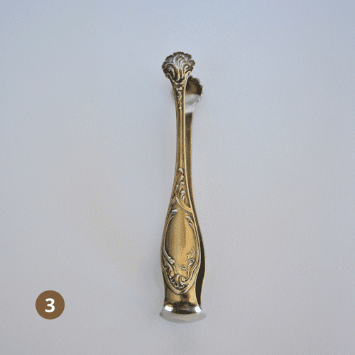 Pince à sucre en argent vintage - 3 modèles | Twicy Store