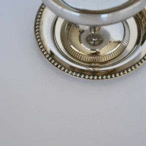 Coupelle en inox vintage – Accessoire déco pour table, bijou ou bougie | Twicy Store