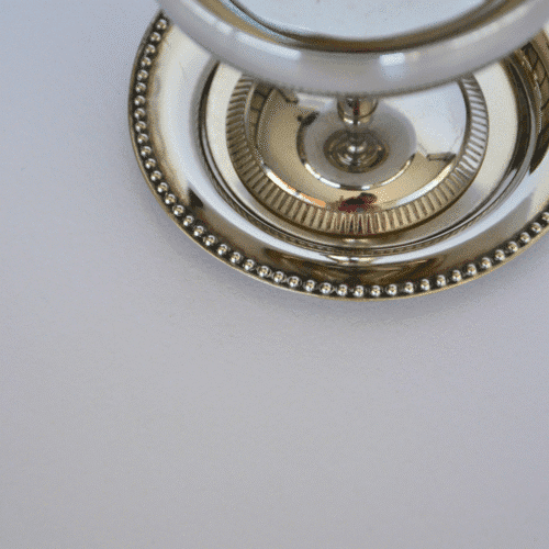 Lot de 4 coupelles en inox vintage | Twicy Store