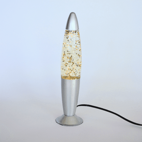 Lampe à paillettes vintage – Décoration rétro & ambiance scintillante | Twicy Store