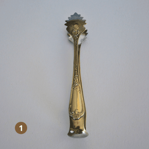 Pince à sucre en argent vintage - 3 modèles | Twicy Store