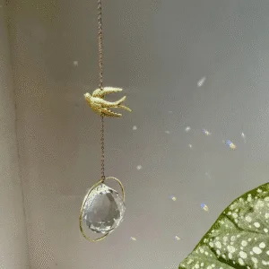 Bijou mural suncatcher, créateur d&rsquo;arc-en-ciel, plusieurs modèles | Twicy Store