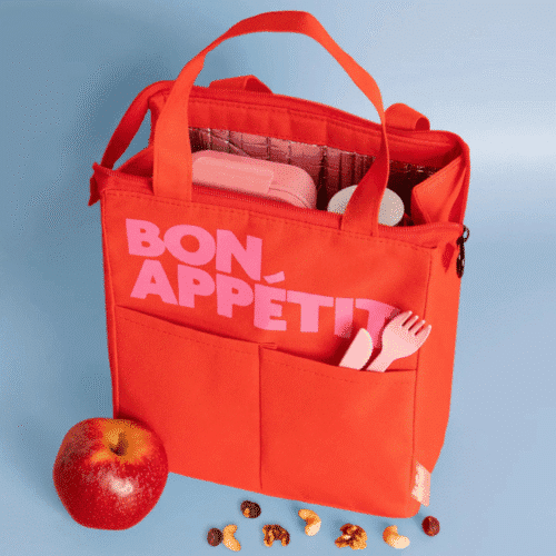 Sac isotherme rouge “Bon Appétit” | Twicy Store