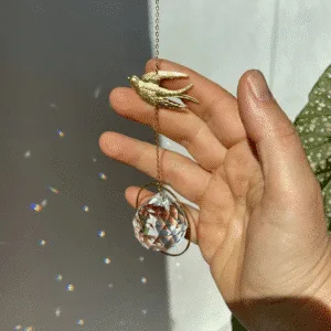 Bijou mural suncatcher, créateur d&rsquo;arc-en-ciel, plusieurs modèles | Twicy Store