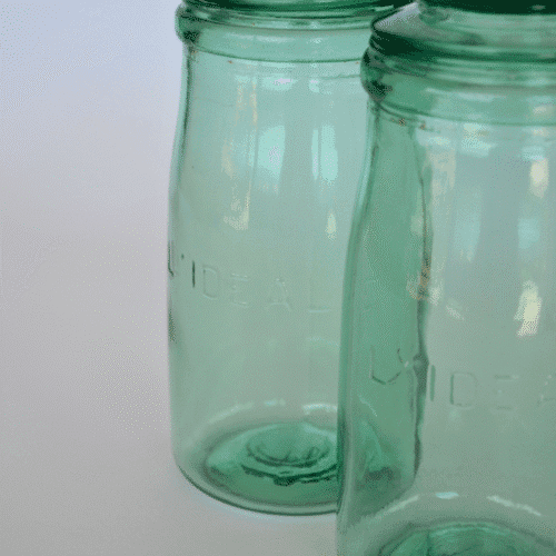 Set de 2 bocaux "L'idéal" 1L vintage | Twicy Store