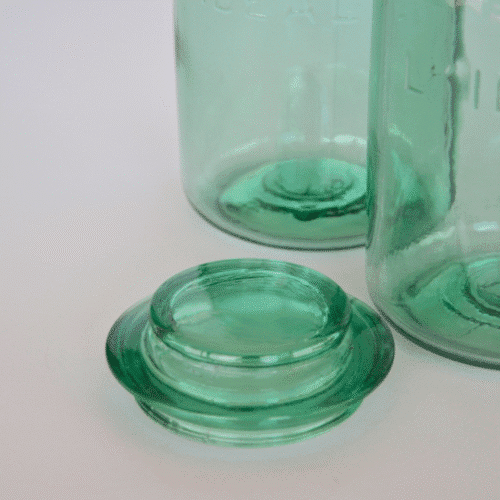 Set de 2 bocaux "L'idéal" 1L vintage | Twicy Store