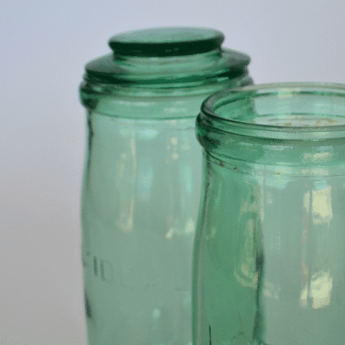 Set de 2 bocaux "L'idéal" 1L vintage | Twicy Store