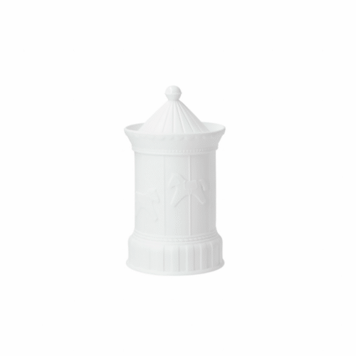 Boîte à biscuits en porcelaine "Carrousel" 2 modèles disponibles | Twicy Store