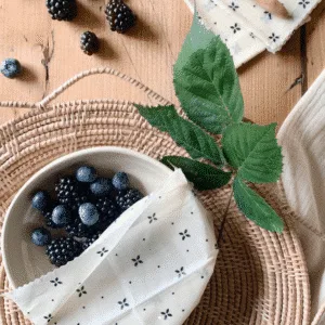 Lot de 3 Bee Wraps zéro déchet et écologiques | Twicy Store