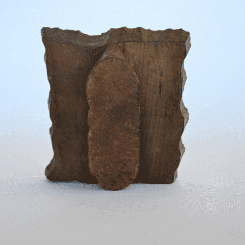 Bloc d'impression en bois sculpté à la main - Artisanat Indien | Twicy Store
