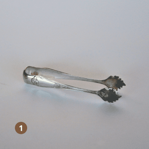 Pince à sucre en argent vintage - 3 modèles | Twicy Store