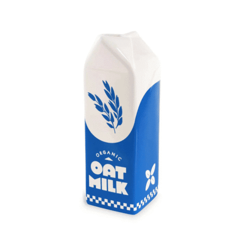 Vase en céramique "Bouteille de lait d'avoine" | Twicy Store