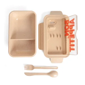 Lunch box avec couverts « Bon appétit » | Twicy Store