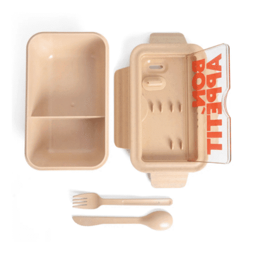 Lunch box avec couverts "Bon appétit" | Twicy Store