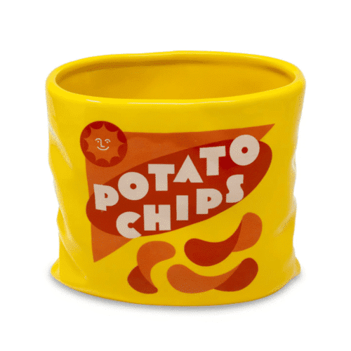 Vase en céramique "Paquet de chips" | Twicy Store