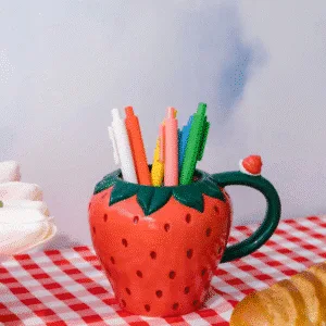 Mug « Fraise » en céramique | Twicy Store