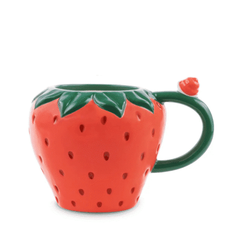 Mug "Fraise" en céramique | Twicy Store