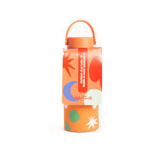 Gourde 1L aux motifs géométriques | Twicy Store