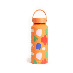 Gourde 1L aux motifs géométriques | Twicy Store