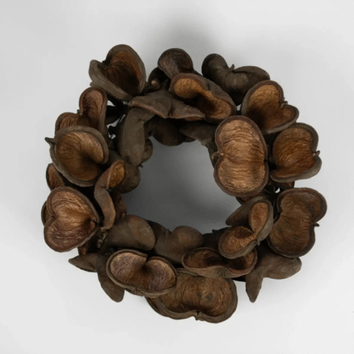 Couronne murale décorative "Amandes" - 38 cm | Twicy Store