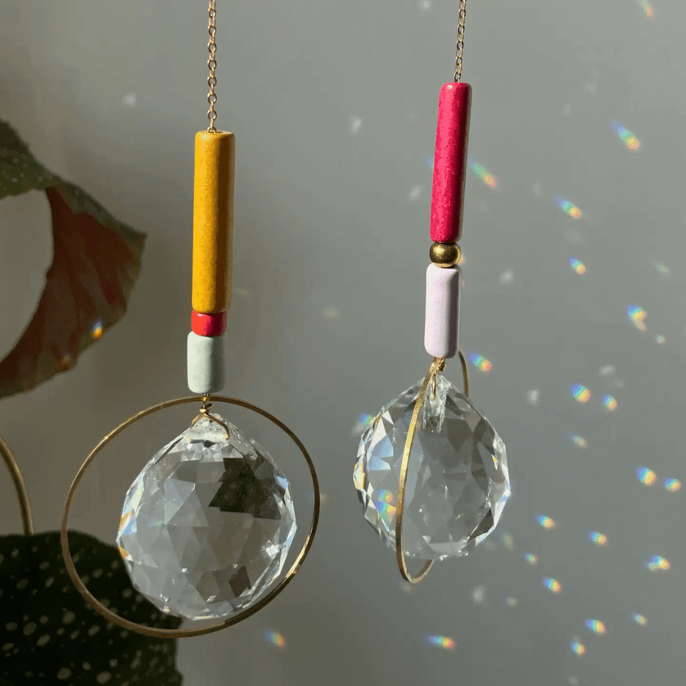 Bijou mural Suncatcher – Créateur d’arc-en-ciel (plusieurs modèles) | Twicy Store