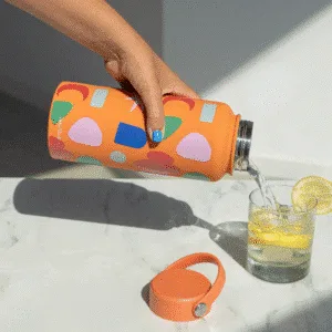 Gourde 1L aux motifs géométriques | Twicy Store