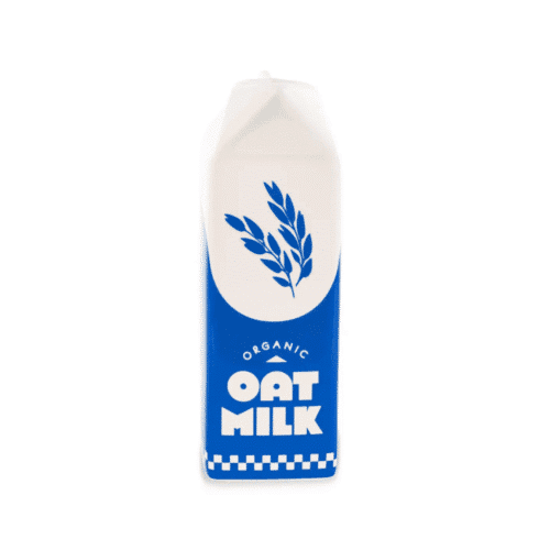 Vase en céramique "Bouteille de lait d'avoine" | Twicy Store