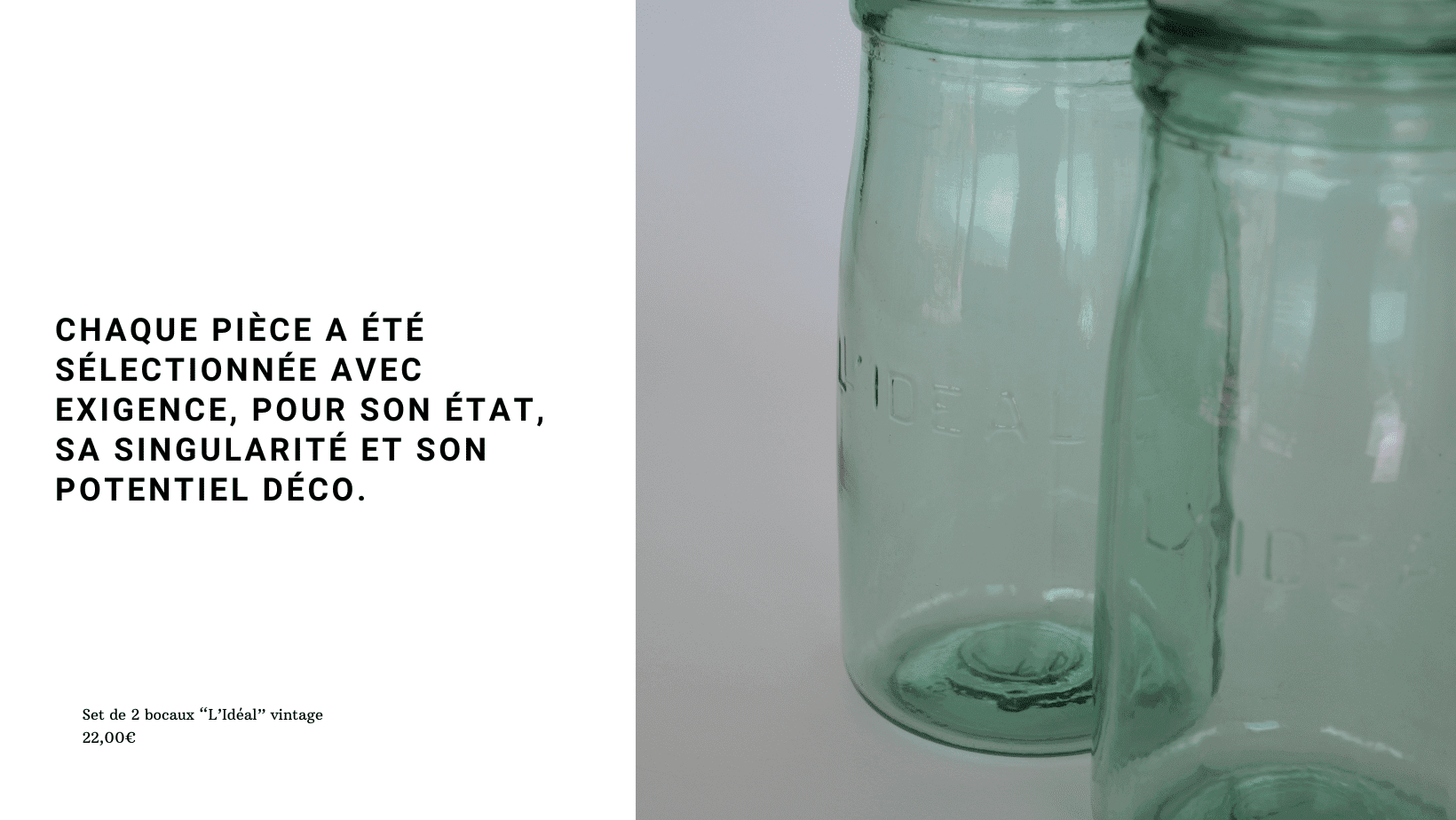 Capsule Brocante : nos trésors chinés pour une déco unique et personnelle