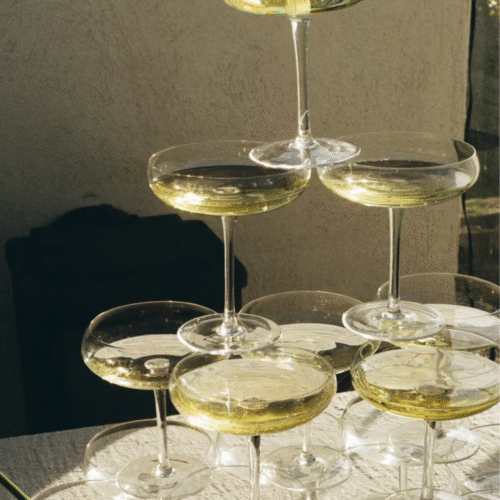 Verre à cocktail et champagne "Mimosa" | Twicy Store