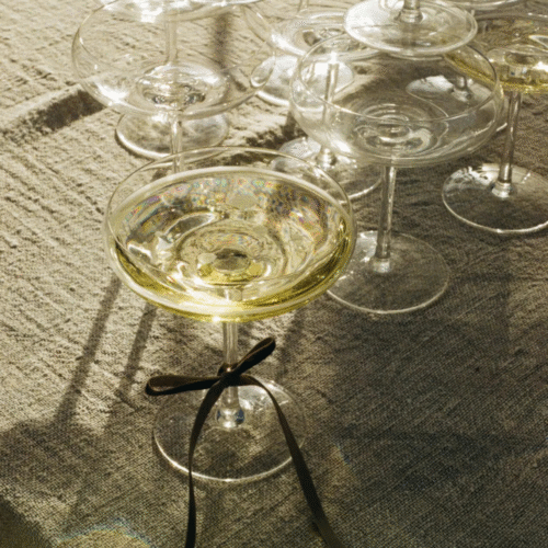 Verre à cocktail et champagne "Mimosa" | Twicy Store