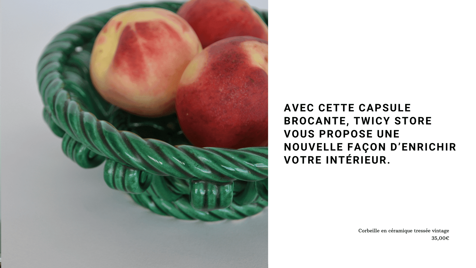 Capsule Brocante : nos trésors chinés pour une déco unique et personnelle
