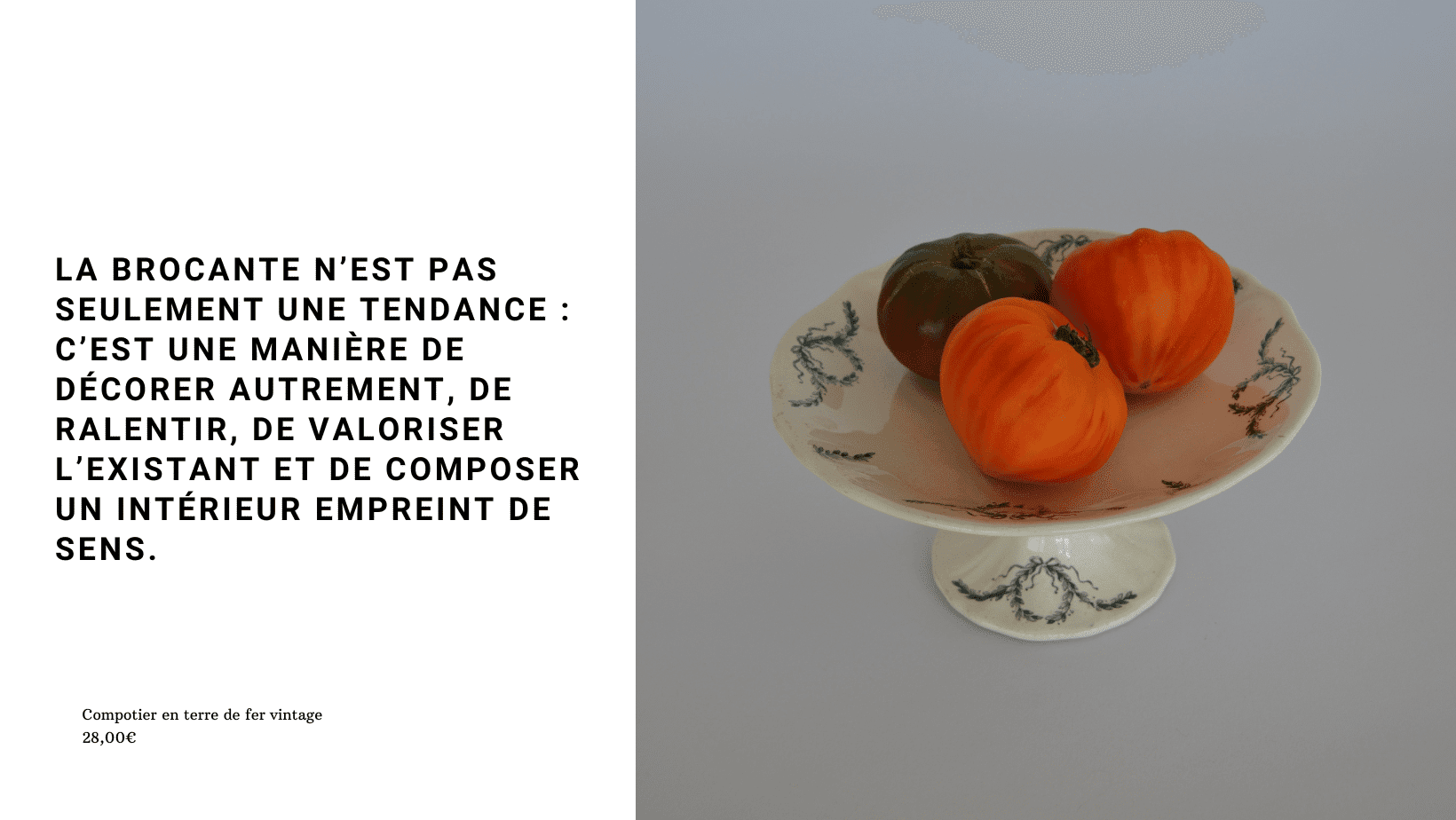 Capsule Brocante : nos trésors chinés pour une déco unique et personnelle